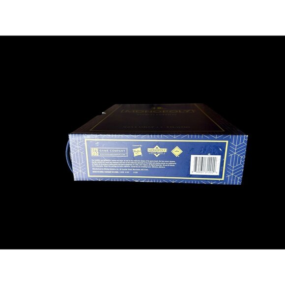 Monopoly Indigo Board Game Vintage bookshelf by WS Game Company New in Box - Picture 4 of 4